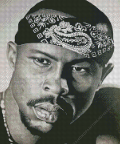 Black And White Avon Barksdale Diamond Painting