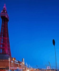 Blackpool Tower Diamond Painting