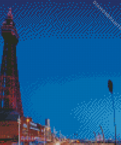 Blackpool Tower Diamond Painting