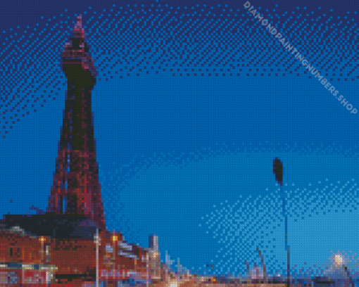 Blackpool Tower Diamond Painting