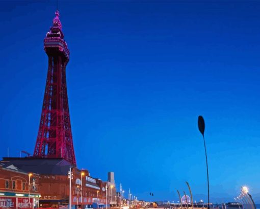 Blackpool Tower Diamond Painting