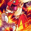 Blaziken Pokemon Diamond Painting