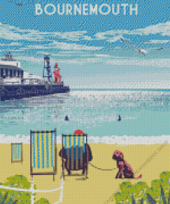 Bournemouth Diamond Painting