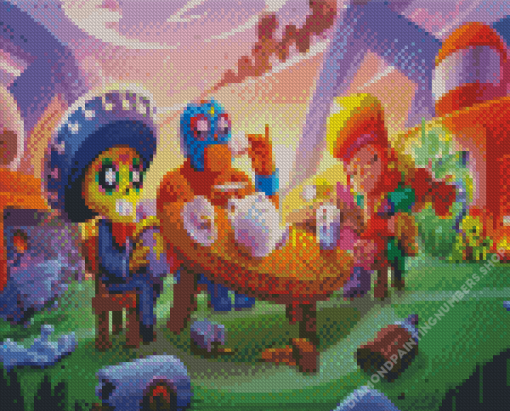 BrawlStars Diamond Painting