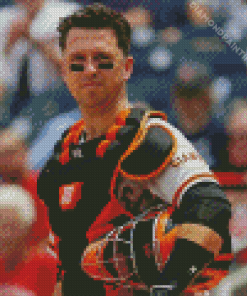 Buster Posey Diamond Painting