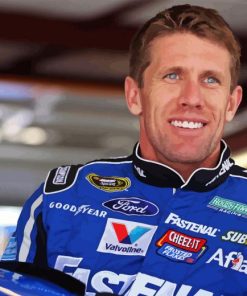 Carl Edwards Diamond Painting