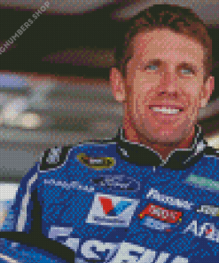 Carl Edwards Diamond Painting