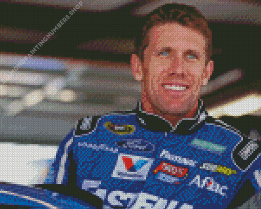 Carl Edwards Diamond Painting