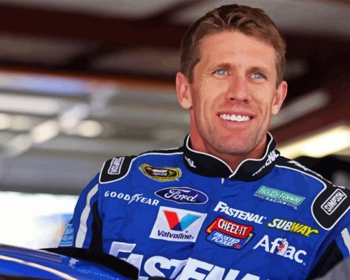 Carl Edwards Diamond Painting