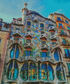 Casa Batllo Diamond Painting