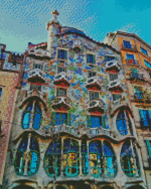 Casa Batllo Diamond Painting