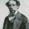 Charles Dickens Diamond Painting