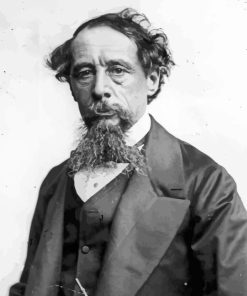 Charles Dickens Diamond Painting