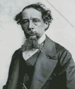 Charles Dickens Diamond Painting