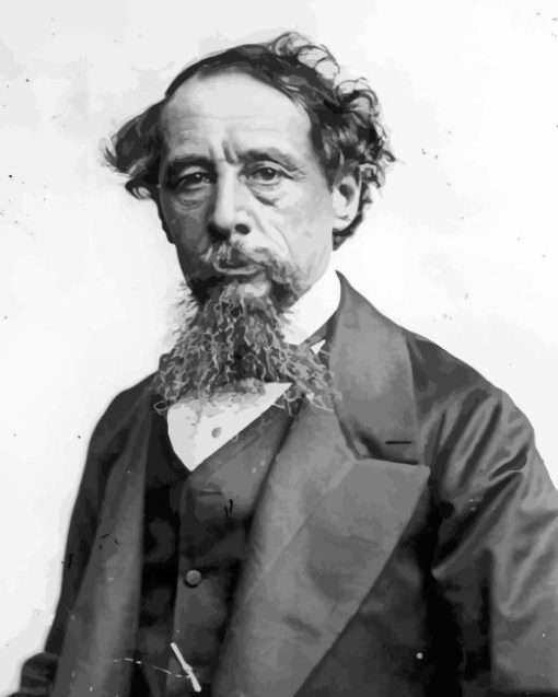 Charles Dickens Diamond Painting