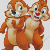 Chip n Dale Diamond Painting