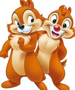 Chip n Dale Diamond Painting