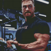 Chris Bumstead Diamond Painting