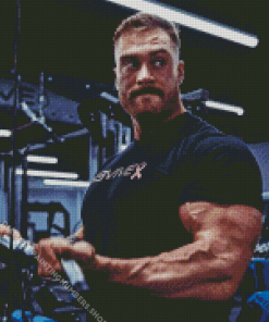 Chris Bumstead Diamond Painting