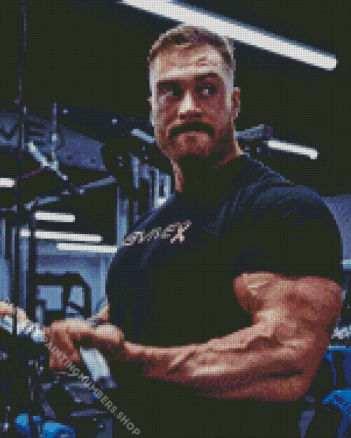 Chris Bumstead Diamond Painting