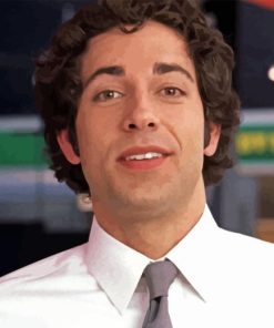 Chuck Bartowski Diamond Painting