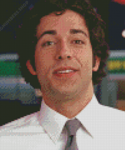 Chuck Bartowski Diamond Painting