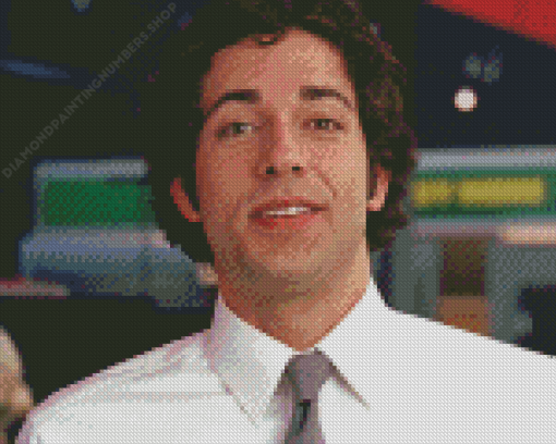 Chuck Bartowski Diamond Painting