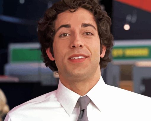 Chuck Bartowski Diamond Painting