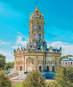 Church Of The Sign Russia Diamond Painting