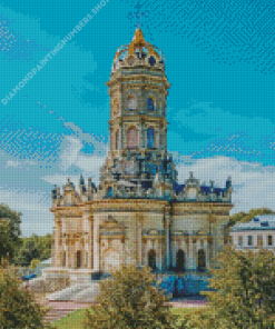 Church Of The Sign Russia Diamond Painting