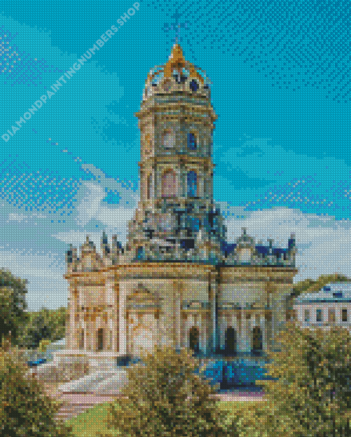 Church Of The Sign Russia Diamond Painting