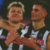 Collingwood Football Diamond Painting