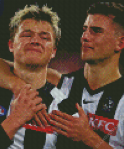 Collingwood Football Diamond Painting