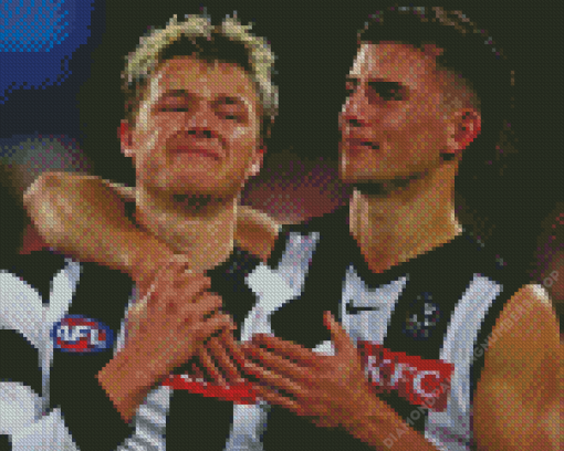 Collingwood Football Diamond Painting