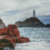 Corbiere Lighthouse Jersey Diamond Painting