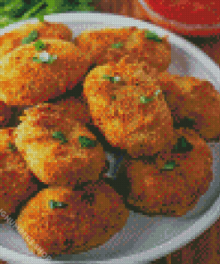 Croquette Diamond Painting