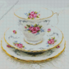 Cup And Saucer Diamond Painting