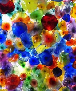 Dale Chihuly Diamond Painting