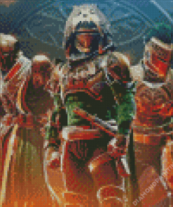 Destiny 2 Art Diamond Painting