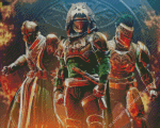 Destiny 2 Art Diamond Painting