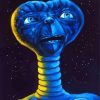 E T The Extra Terrestrial Diamond Painting