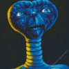 E T The Extra Terrestrial Diamond Painting