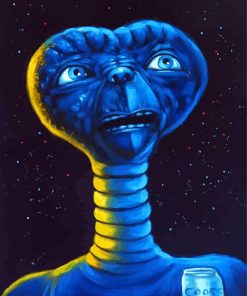 E T The Extra Terrestrial Diamond Painting