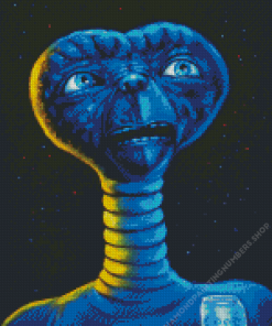 E T The Extra Terrestrial Diamond Painting