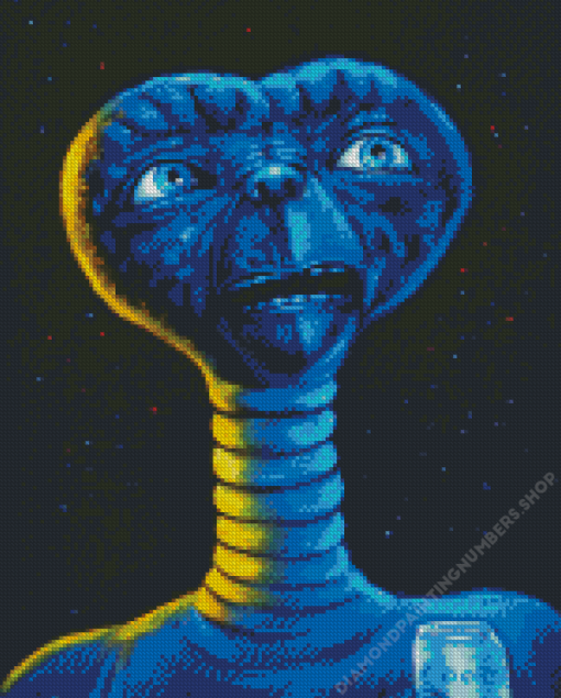 E T The Extra Terrestrial Diamond Painting