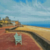 Edinburgh Portobello Diamond Painting