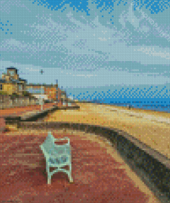 Edinburgh Portobello Diamond Painting