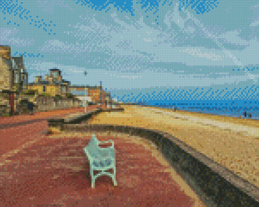 Edinburgh Portobello Diamond Painting