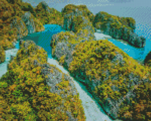 El Nido Diamond Painting