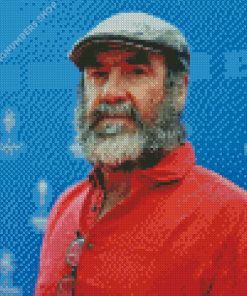 Eric Cantona Diamond Painting